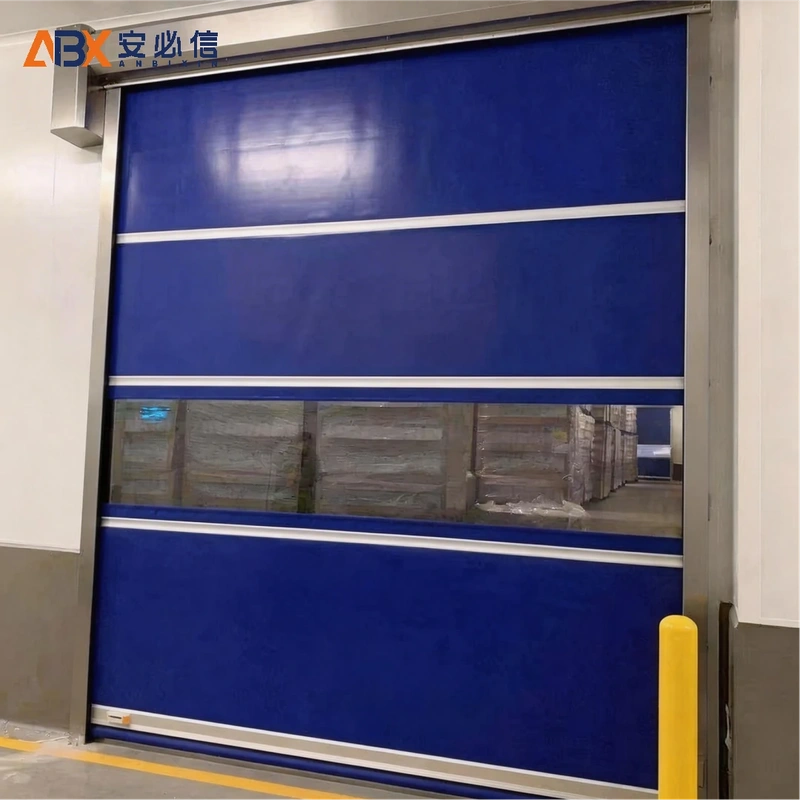 抚顺市感应快速门