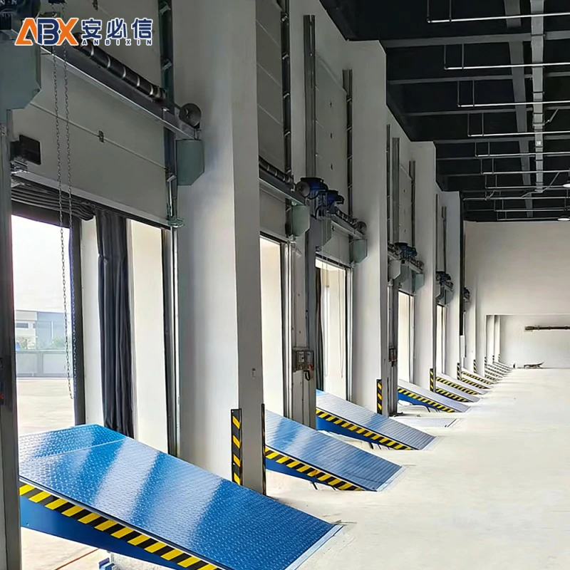 抚顺市分段式提升门