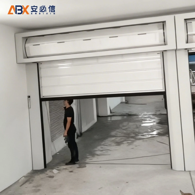 抚顺市消防高速门