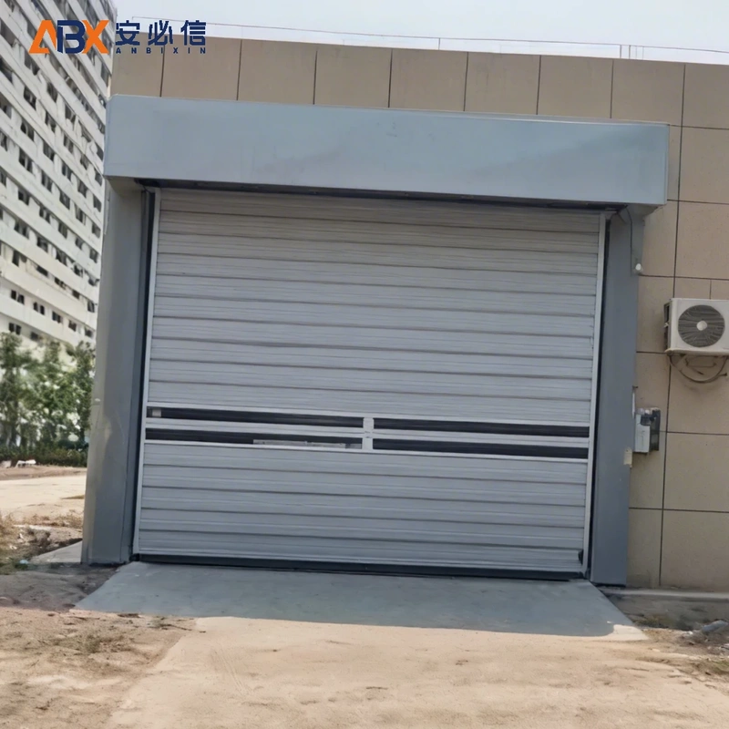 抚顺市金属高速门