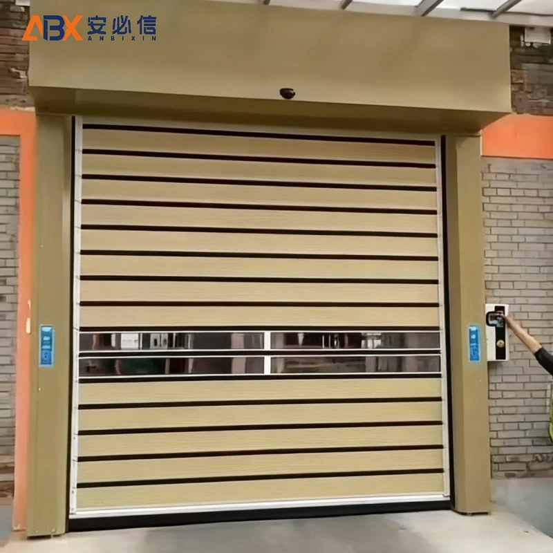 抚顺市厂房高速门